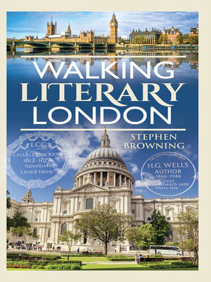 cover image of Walking Literary London